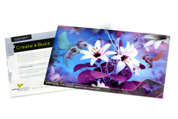 Virtual Images | Lenticular Direct Mail Postcard
