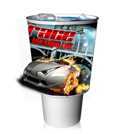 Virtual Images | Lenticular 32 oz to go cup